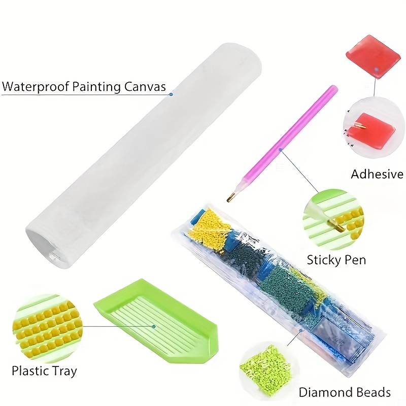 Flower Pattern DIY Diamond Art - Resin Art Frame review and price