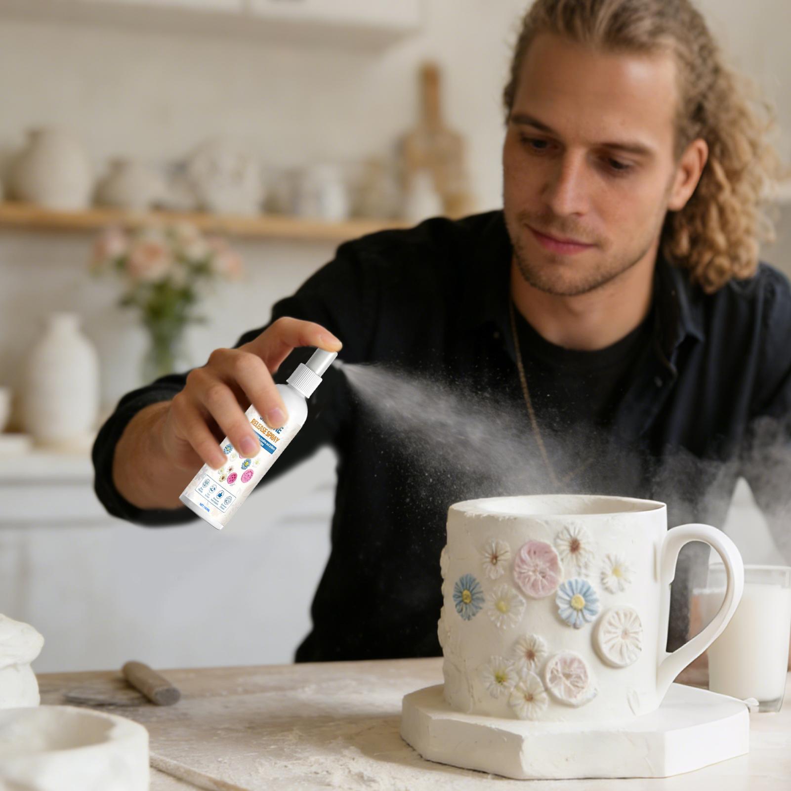 DIY Mold Spray 100ml Easy To D - Release Spray Silicone review and price