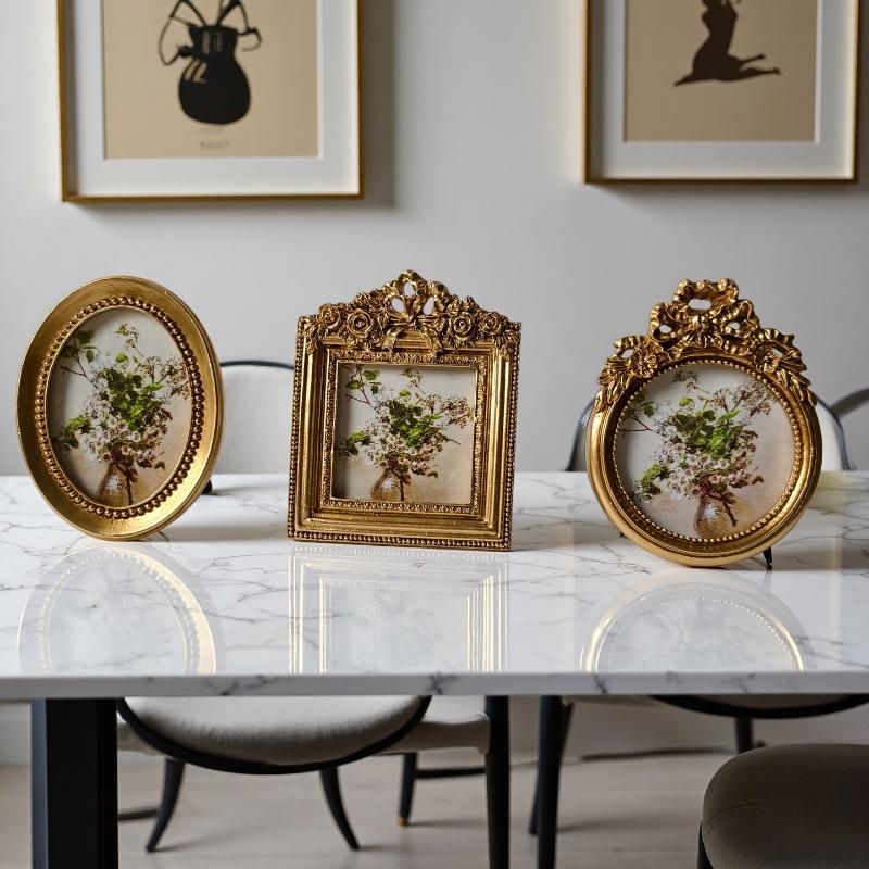 For Desk Wall Decoration Oval  - Resin Art Frame review and price