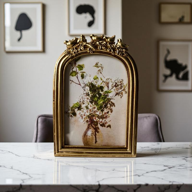 For Desk Wall Decoration Oval  - Resin Art Frame review and price