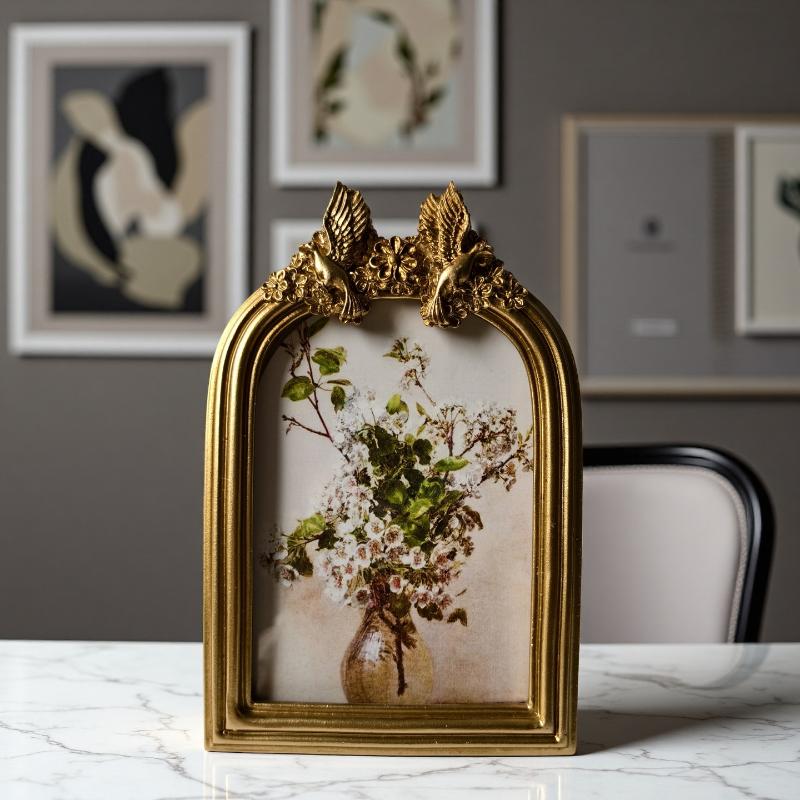 For Desk Wall Decoration Oval  - Resin Art Frame review and price