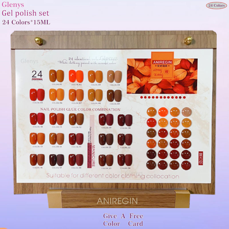 Vintage Brown 24 Color Nail Po - Resin Art Online review and price