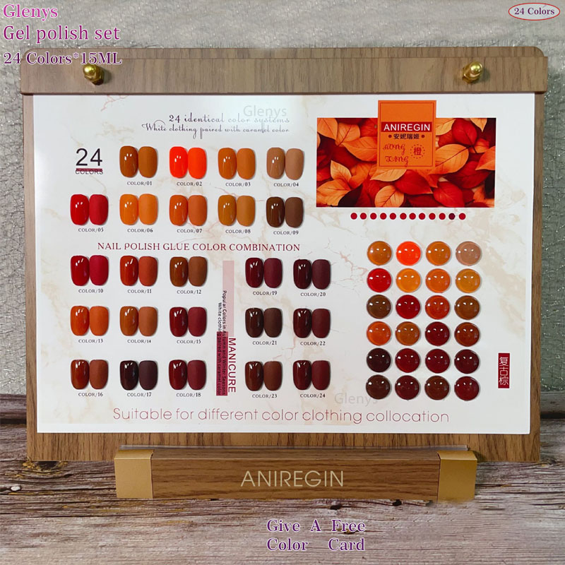 Vintage Brown 24 Color Nail Po - Resin Art Online review and price