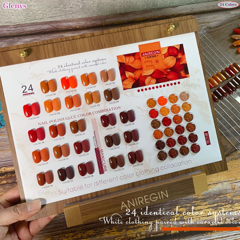 Vintage Brown 24 Color Nail Po - Resin Art Online review and price