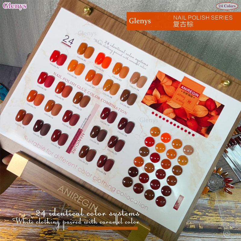 Vintage Brown 24 Color Nail Po - Resin Art Online review and price