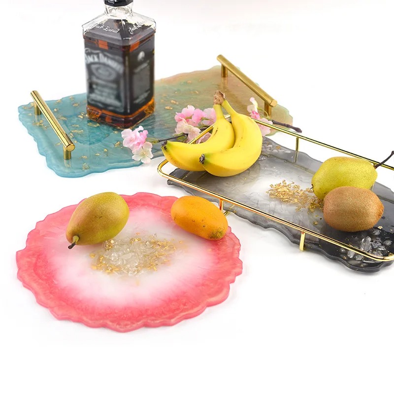 Tray Epoxy Resin Silicone Mold - Resin Art Price review and price