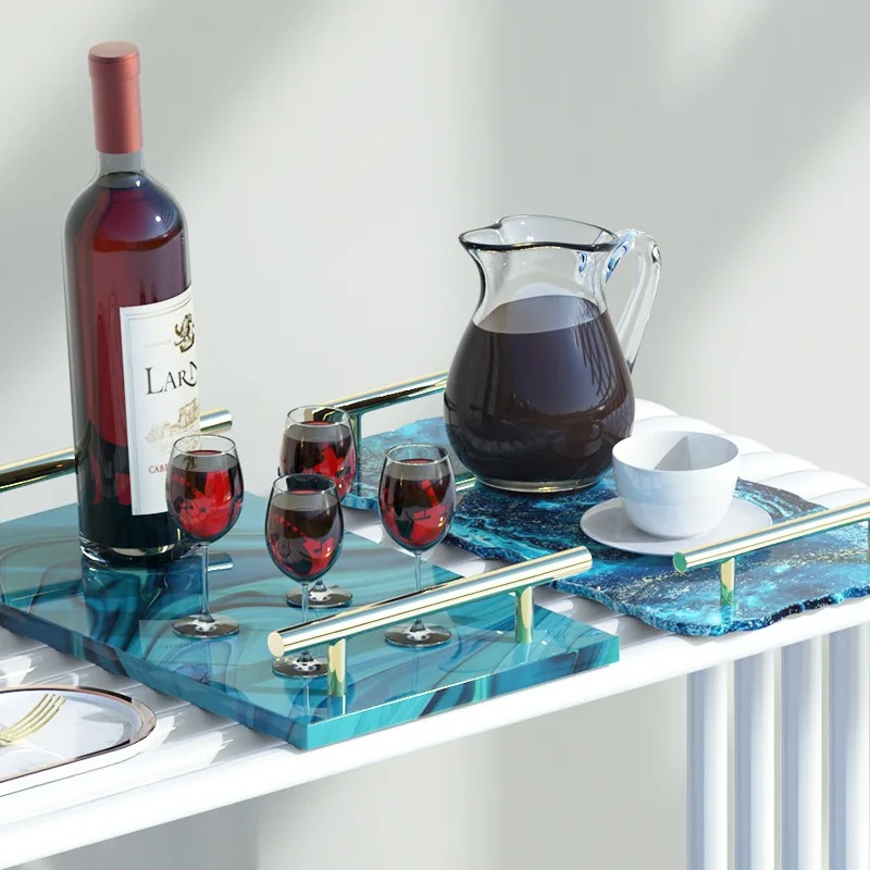 Tray Epoxy Resin Silicone Mold - Resin Art Price review and price