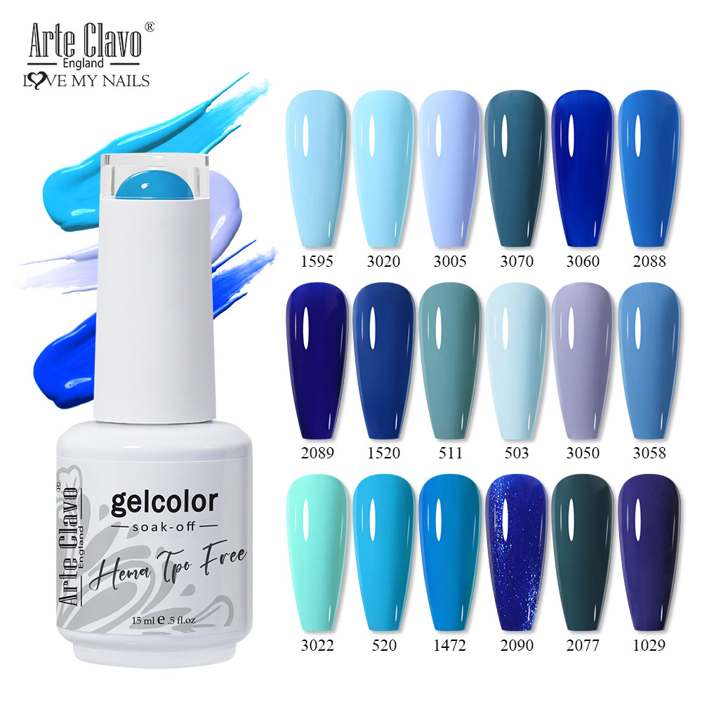 Arte Clavo Blue Color Series G - Resin Art Varnish review and price