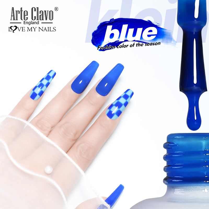 Arte Clavo Blue Color Series G - Resin Art Varnish review and price