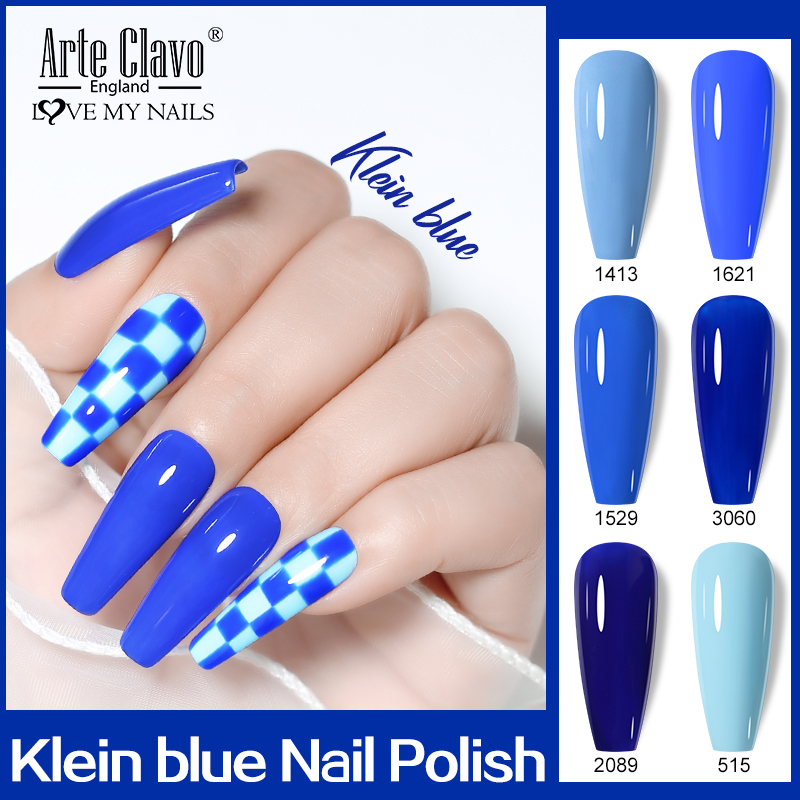 Arte Clavo Blue Color Series G - Resin Art Varnish review and price