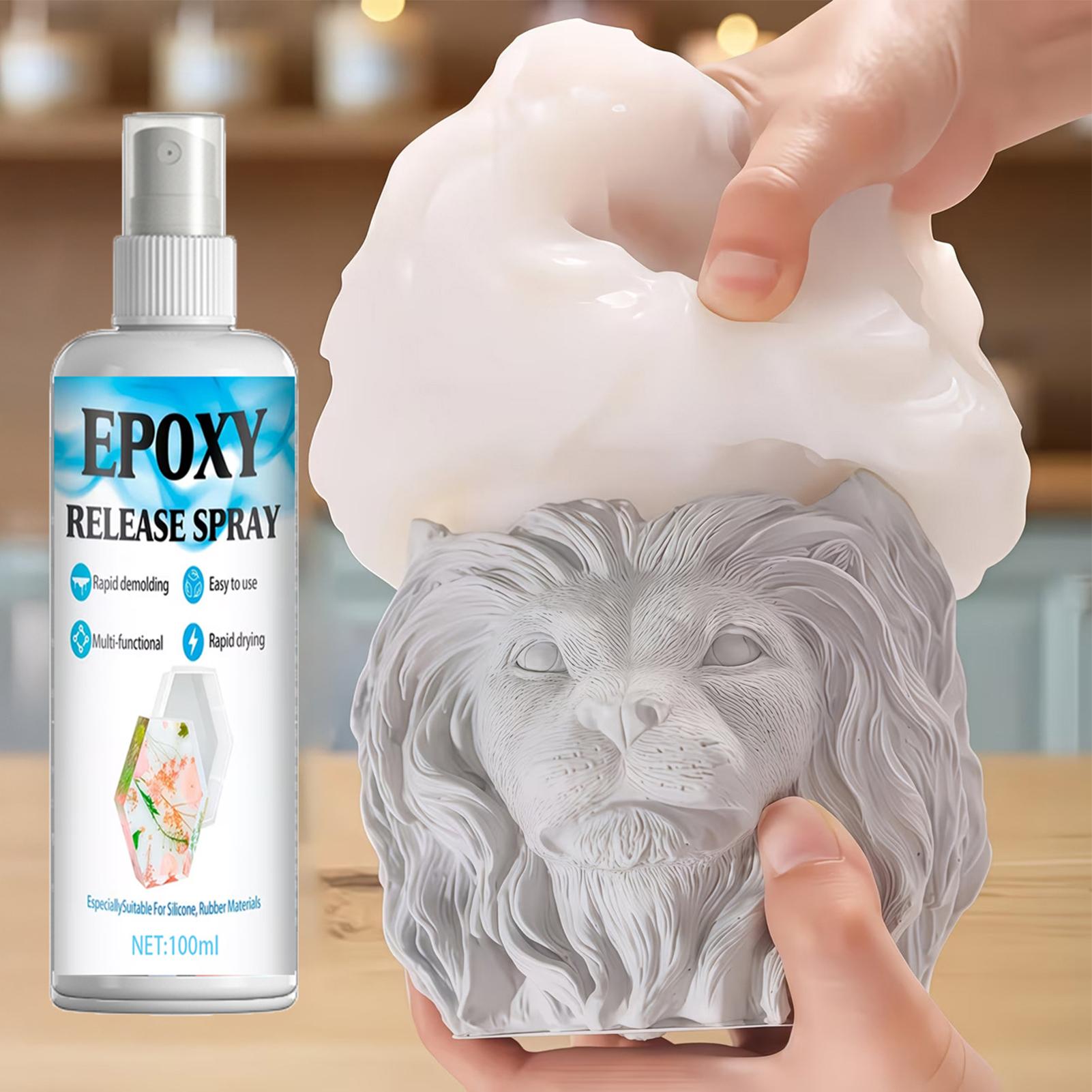 100ml Silicone Mold Release Sp - Release Spray Silicone review and price