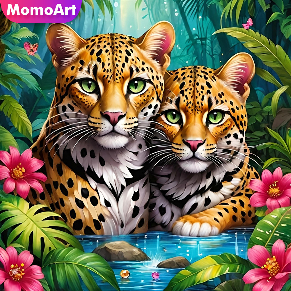 Momoart Animaml Diamond Art Pa - Resin Art Price review and price