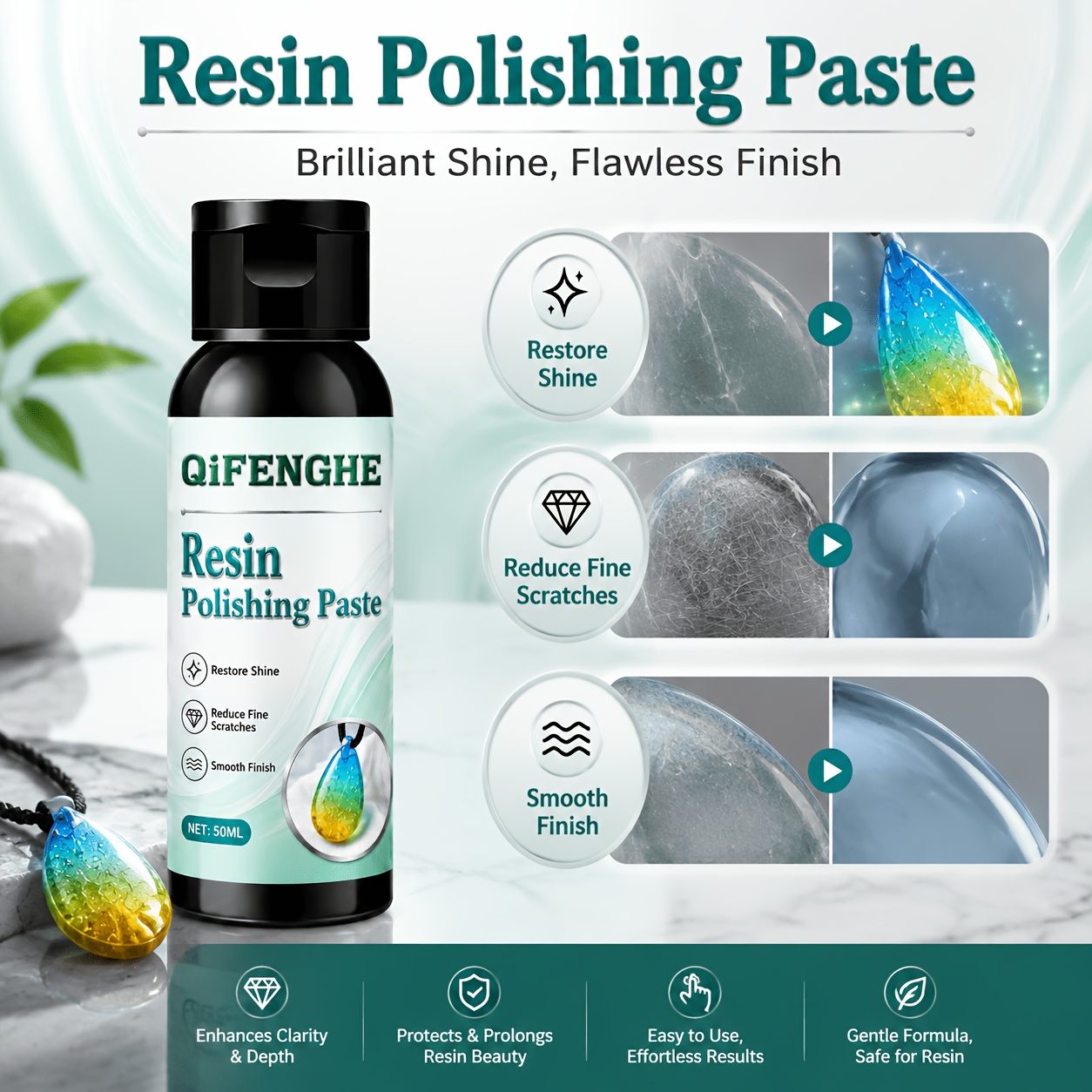Epoxy Resin Polish And Restore - Resin Art Youtube review and price
