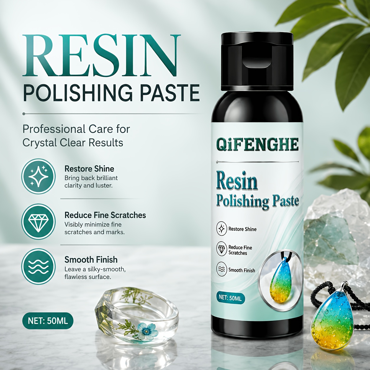 Epoxy Resin Polish And Restore - Resin Art Youtube review and price