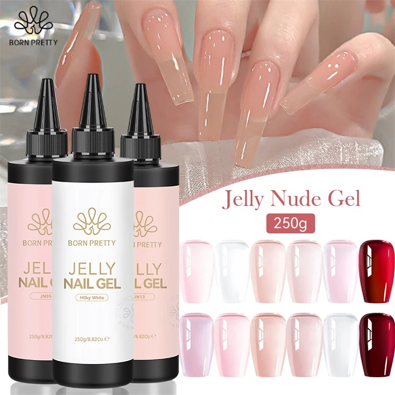BORN PRETTY 250g Jelly Milky W - Resin Art Varnish review and price