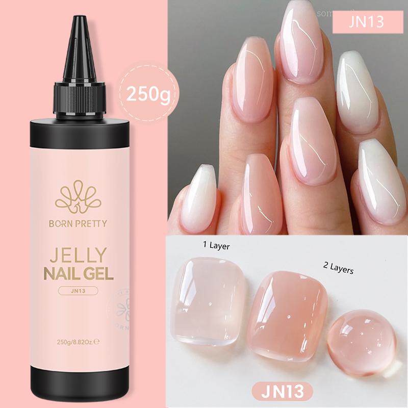 BORN PRETTY 250g Jelly Milky W - Resin Art Varnish review and price