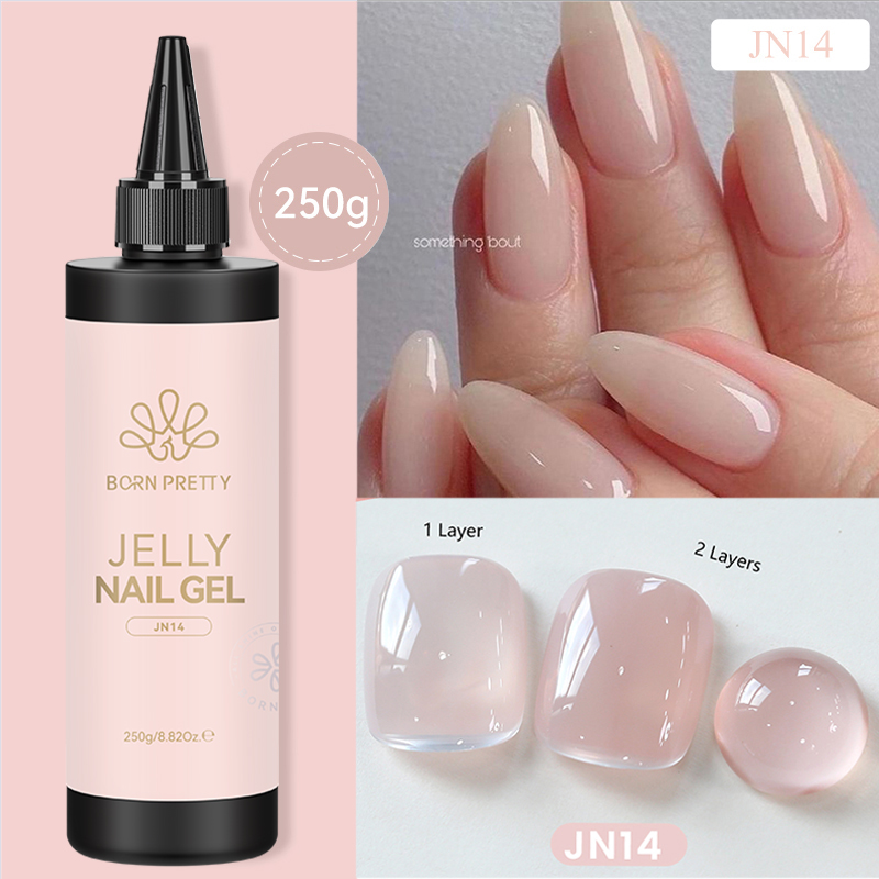 BORN PRETTY 250g Jelly Milky W - Resin Art Varnish review and price