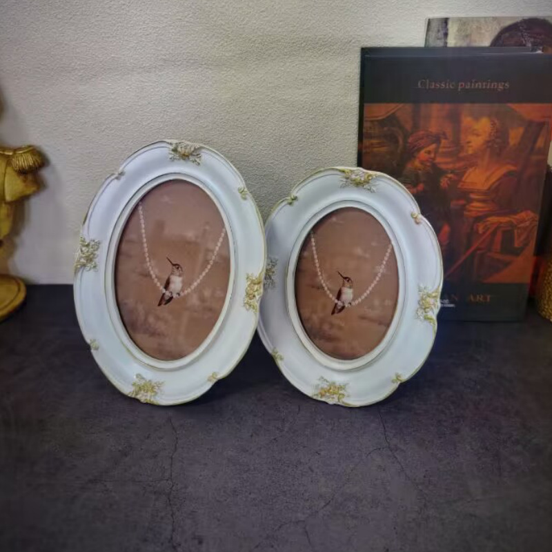 French Vintage Wall Photo Fram - Resin Art Frame review and price