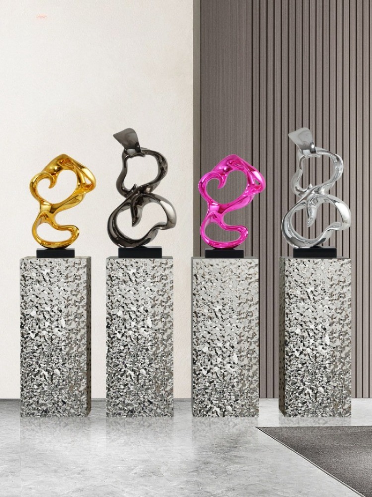 Electroplating Art Abstract Ri - Resin Art For Anniversary Gift review and price