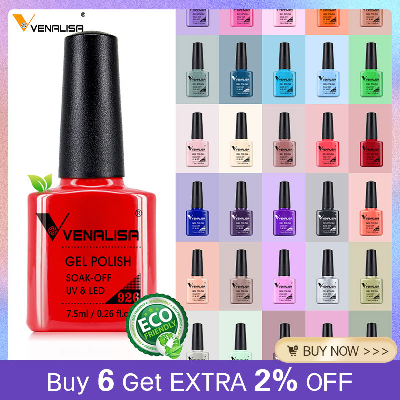 Venalisa 7.5ml Nail Gel Polish - Resin Art Varnish review and price
