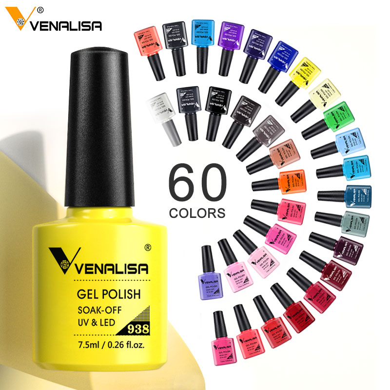 Venalisa 7.5ml Nail Gel Polish - Resin Art Varnish review and price