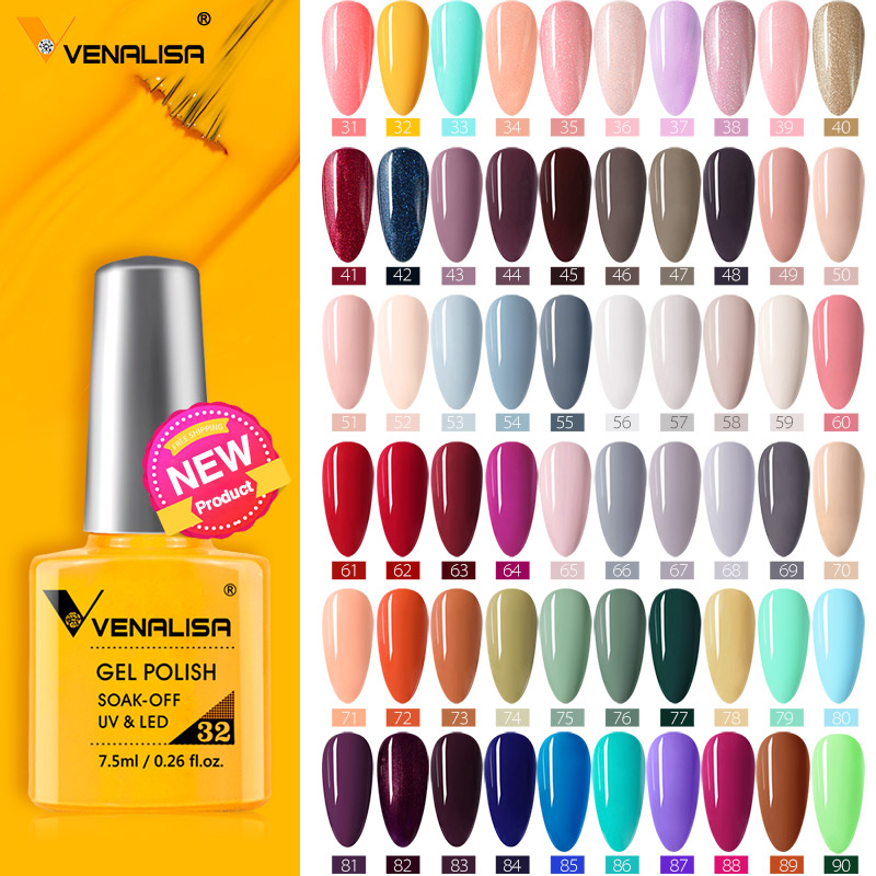 Venalisa 7.5ml Nail Gel Polish - Resin Art Varnish review and price