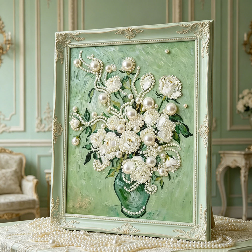 Huacan DIY Pearl Art Painting  - Resin Art For Beginner review and price