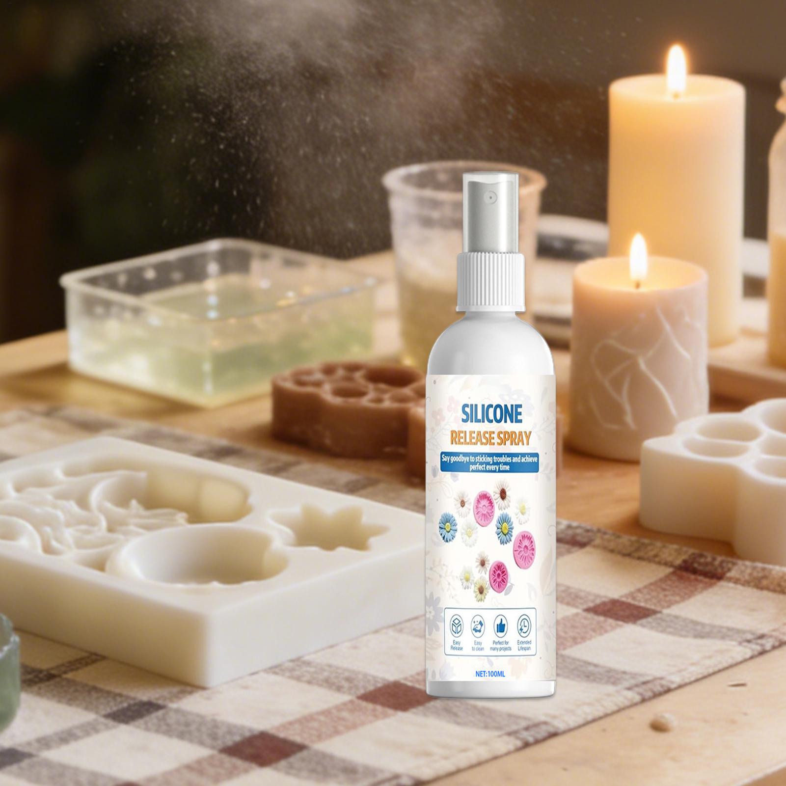 mold demold spray Non-Stick Si - Release Spray Silicone review and price