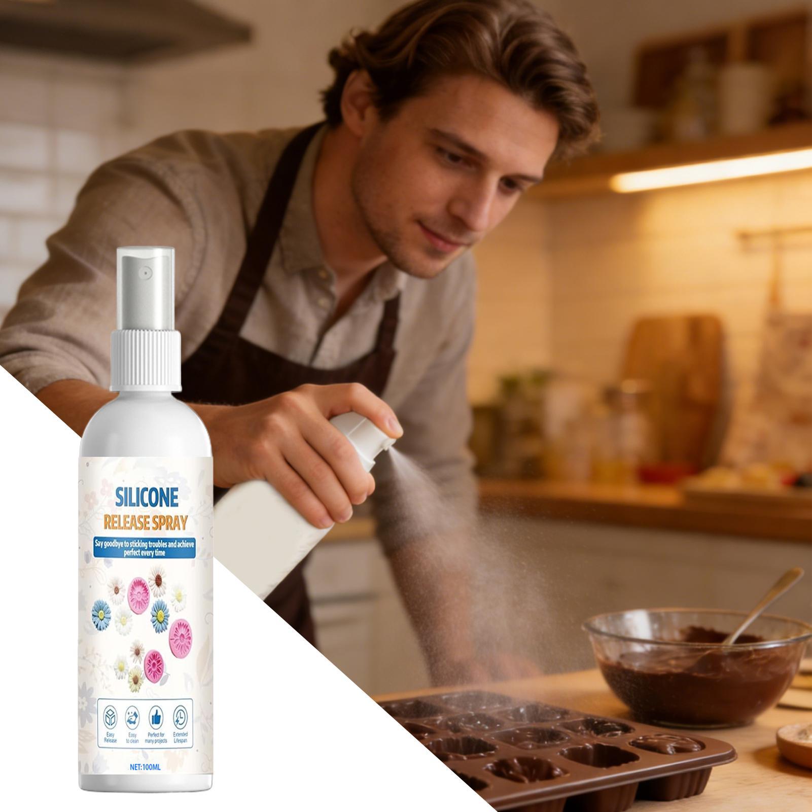 mold demold spray Non-Stick Si - Release Spray Silicone review and price