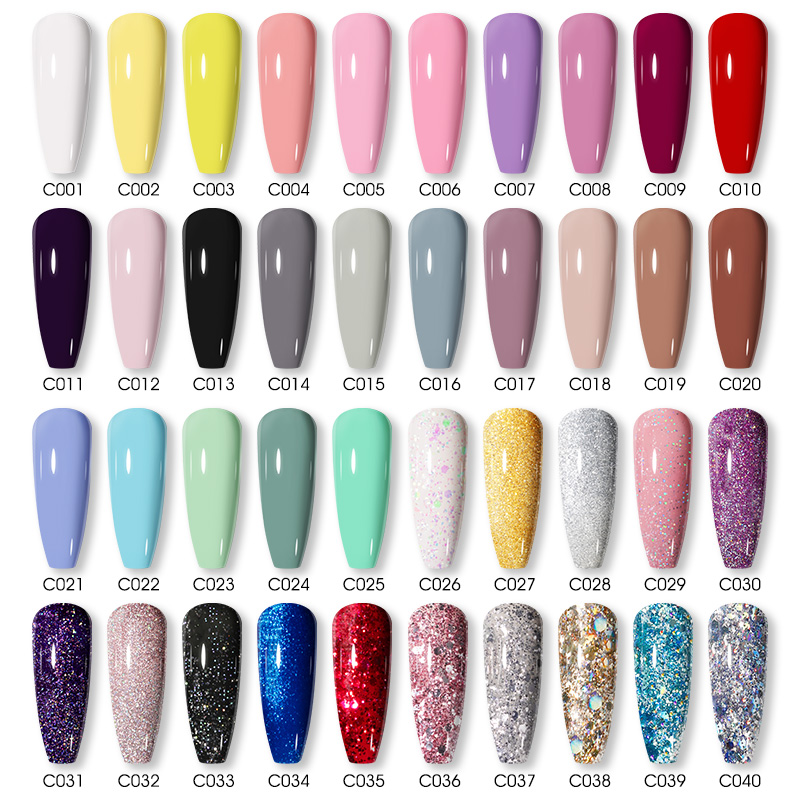 ROSALIND 15ML Glitter Nail Gel - Resin Art Varnish review and price