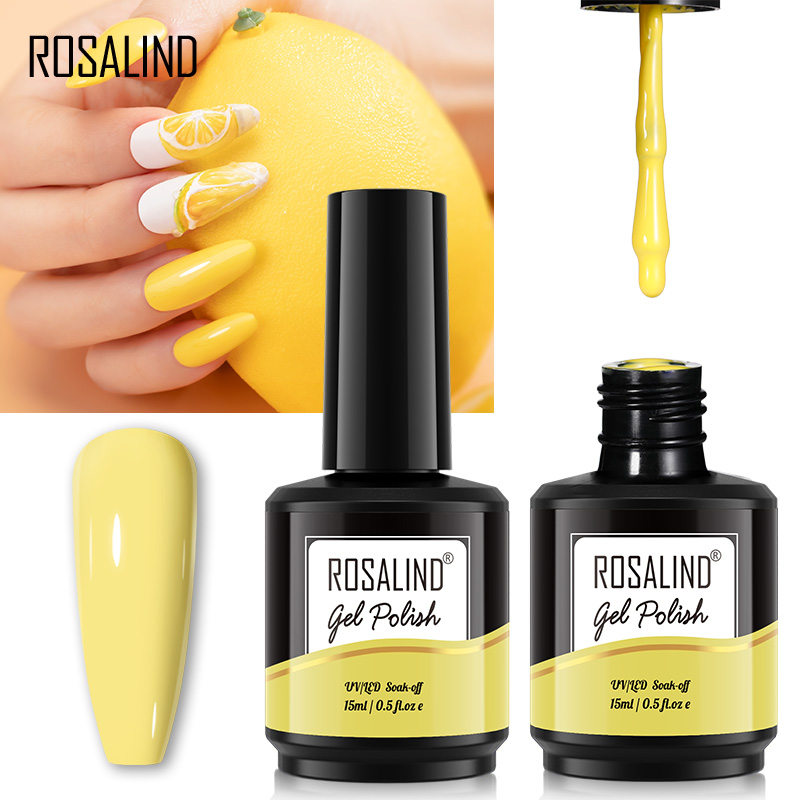 ROSALIND 15ML Glitter Nail Gel - Resin Art Varnish review and price